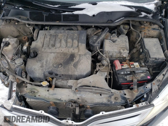 2013 Toyota Venza LE with VIN 4T3BK3BB6DU077430, listed as a Copart auction lot 42448895 with 164,359 mi miles and Salvage Title. Bid and sale history available at carsss.com. Image 11.