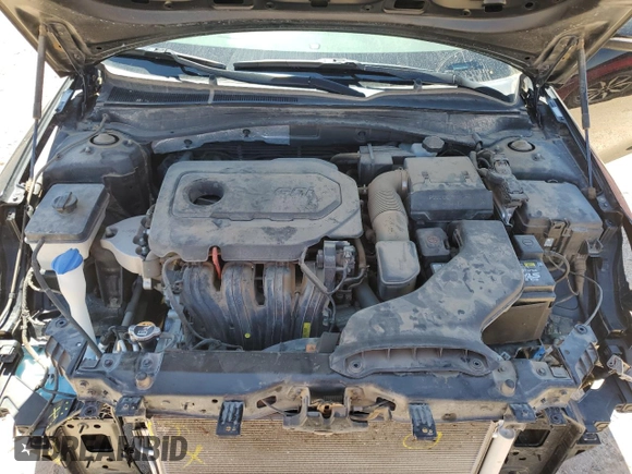 2020 Kia Optima LX with VIN 5XXGT4L34LG435674, listed as a Copart auction lot 56053795 with 98,494 mi miles and Salvage title. Bid and sale history available at DreamBid. Image 11.
