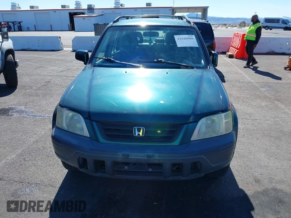 2001 Honda CR-V EX with VIN JHLRD17641S001866, listed as a IAAI auction lot 41620989 with 240,853 mi miles. Bid and sale history available at carsss.com. Image 6.