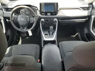 2020 Toyota RAV4 XLE with VIN 2T3W1RFV1LC034366, listed as a Copart auction lot 61774875 with 77,335 mi miles and Salvage title. Bid and sale history available at DreamBid. Image 8.