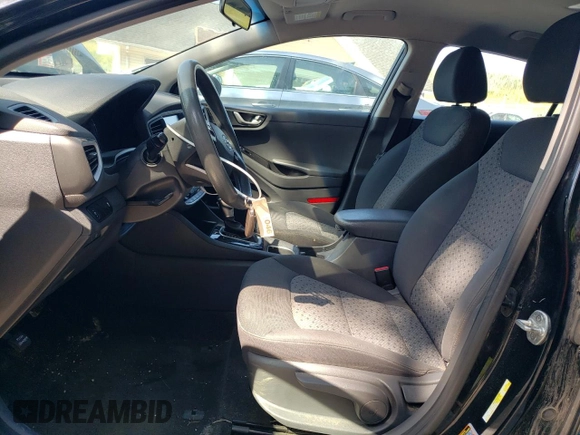 2019 Hyundai Ioniq Blue with VIN KMHC65LCXKU171182, listed as a Copart auction lot 62520065 with 146,180 mi miles and Salvage title. Bid and sale history available at DreamBid. Image 7.