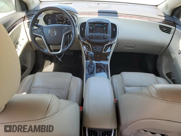 2015 Buick LaCrosse Premium I with VIN 1G4GD5G37FF190431, listed as a Copart auction lot 50805015 with 109,393 mi miles and Salvage title. Bid and sale history available at DreamBid. Image 8.