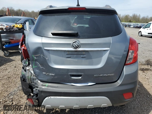 2014 Buick Encore Convenience with VIN KL4CJBSB4EB640979, listed as a Copart auction lot 53210815 with 182,159 mi miles and Salvage Title. Bid and sale history available at carsss.com. Image 6.