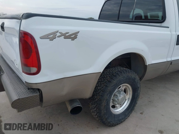 2002 Ford Super Duty F-250 XL with VIN 1FTNW21F52ED46120, listed as a IAAI auction lot 41681768 with 242,053 mi miles. Bid and sale history available at carsss.com. Image 17.