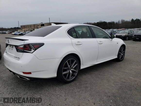 2016 Lexus GS 350 with VIN JTHCZ1BL9GA003787, listed as a Copart auction lot 40385893 with 103,259 mi miles. Bid and sale history available at carsss.com. Image 3.