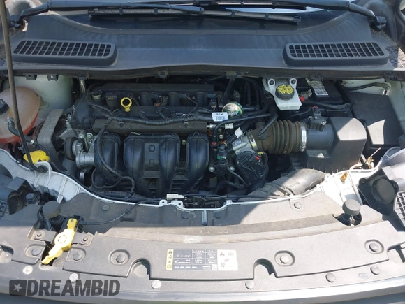 2017 Ford Escape S with VIN 1FMCU0F72HUD58013, listed as a IAAI auction lot 42479636 with 116,056 mi miles and . Bid and sale history available at DreamBid. Image 10.