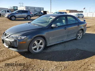 2005 Mazda 6 Sport S with VIN 1YVHP80D855M52119, listed as a Copart auction lot 42778265 with 211,422 mi miles and Salvage Title. Bid and sale history available at DreamBid. Image 1.