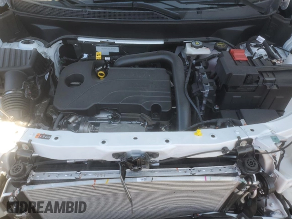 2025 Chevrolet Equinox AWD LT with VIN 3GNAXPEGXSL323967, listed as a Copart auction lot 61102035 with 2,957 mi miles and Clean title. Bid and sale history available at DreamBid. Image 12.