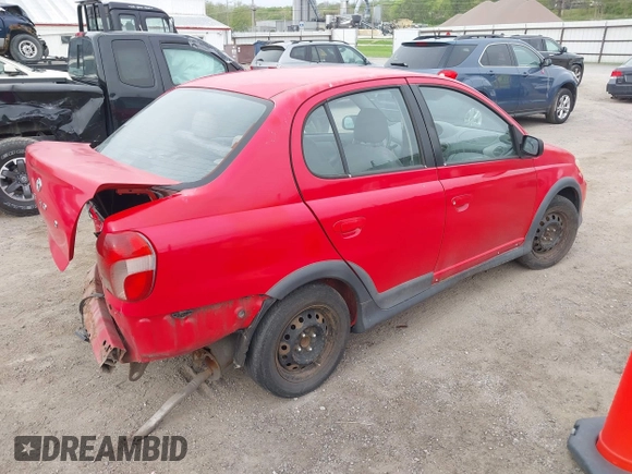 2001 Toyota ECHO with VIN JTDBT123110153890, listed as a IAAI auction lot 42133789 with 166,752 mi miles and . Bid and sale history available at DreamBid. Image 4.