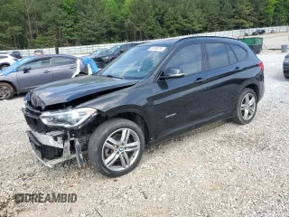 2017 BMW X1 xDrive28i with VIN WBXHT3C30H5F87810, listed as a Copart auction lot 55108255 with 66,578 mi miles and Clean Title. Bid and sale history available at carsss.com. Image 1.