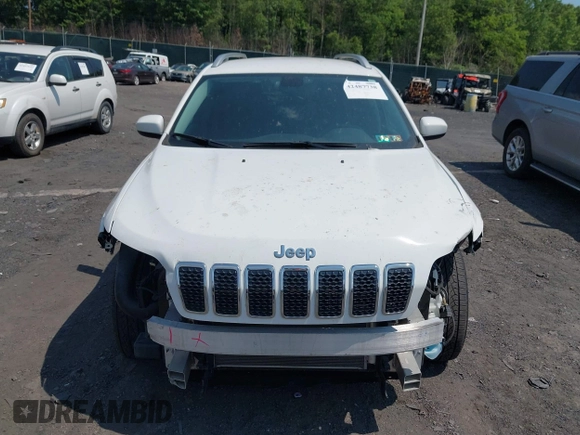 2019 Jeep Cherokee Latitude z VIN 1C4PJMCX9KD189948, wystawiony jako IAAI lot #42487738 z przebiegiem 72 573 mil mil oraz . Historia ofert i sprzedaży dostępna na DreamBid. Obrazek 12.