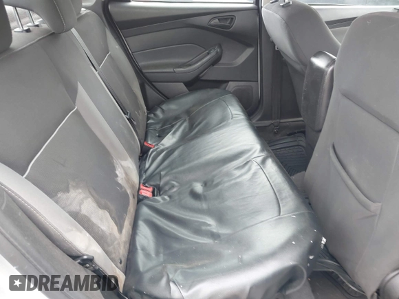 2012 Ford Focus SE with VIN 1FAHP3F29CL353872, listed as a IAAI auction lot 42528943 with Not provided miles and . Bid and sale history available at DreamBid. Image 8.