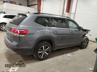 2022 Volkswagen Atlas SE z VIN 1V2LP2CA2NC559210, wystawiony jako Copart lot #44825045 z przebiegiem 43 511 mil mil oraz Szkoda całkowita • Salvage title. Historia ofert i sprzedaży dostępna na DreamBid. Obrazek 3.