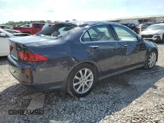 2006 Acura TSX Navi with VIN JH4CL96996C026519, listed as a Copart auction lot 63297675 with 159,219 mi miles and Salvage title. Bid and sale history available at DreamBid. Image 3.