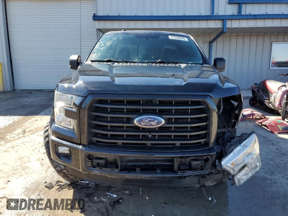 2016 Ford F-150 XLT with VIN 1FTFX1EG2GKF42362, listed as a Copart auction lot 47530645 with 147,093 mi miles and Non Repairable. Bid and sale history available at carsss.com. Image 5.