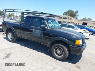 2001 Ford Ranger XL with VIN 1FTYR14UX1PA24021, listed as a IAAI auction lot 42614537 with 196,145 mi miles and . Bid and sale history available at DreamBid. Image 1.