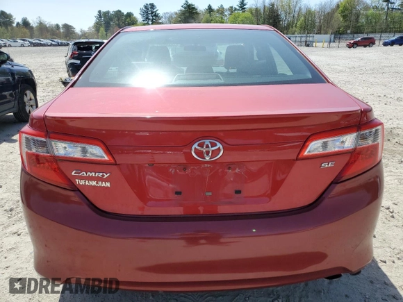 2014 Toyota Camry L with VIN 4T1BF1FK6EU816146, listed as a Copart auction lot 54849305 with 85,219 mi miles and Clean Title. Bid and sale history available at DreamBid. Image 6.
