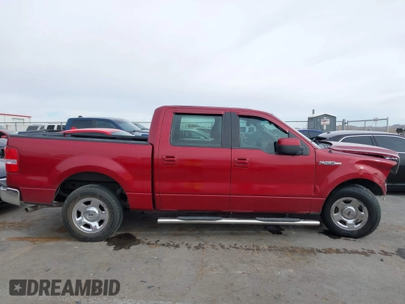 2008 Ford F-150 XL with VIN 1FTRW12W68KC59069, listed as a IAAI auction lot 41785136 with 170,536 mi miles. Bid and sale history available at carsss.com. Image 13.