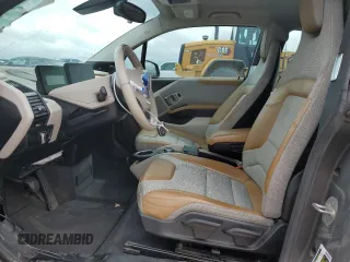 2017 BMW i3 z VIN WBY1Z8C38HV892042, wystawiony jako Copart lot #52039315 z przebiegiem 73 573 mil mil oraz Szkody całkowita. Historia ofert i sprzedaży dostępna na DreamBid. Obrazek 7.