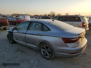 2020 Volkswagen Jetta S with VIN 3VWN57BU8LM104329, listed as a Copart auction lot 48314015 with 137,852 mi miles and Salvage Title. Bid and sale history available at carsss.com. Image 2.