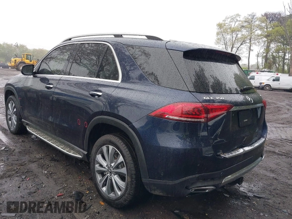2020 Mercedes-Benz GLE 350 with VIN 4JGFB4KB1LA033657, listed as a IAAI auction lot 42162354 with 89,892 mi miles and . Bid and sale history available at DreamBid. Image 6.