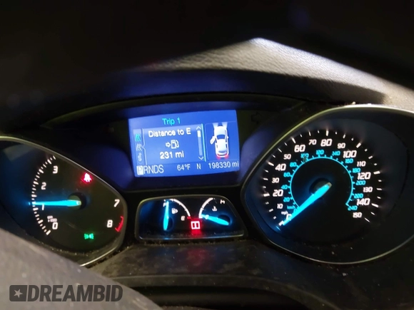 2013 Ford Escape SE with VIN 1FMCU0G99DUA53182, listed as a IAAI auction lot 42613814 with 198,330 mi miles and . Bid and sale history available at DreamBid. Image 7.