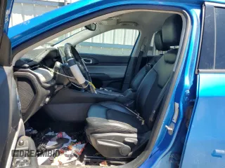 2022 Jeep Compass Latitude with VIN 3C4NJCBB5NT214270, listed as a Copart auction lot 56959935 with 52,137 mi miles and Clean title. Bid and sale history available at DreamBid. Image 7.
