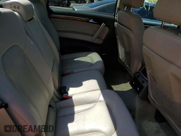2007 Audi Q7 Premium with VIN WA1BY74L37D077246, listed as a Copart auction lot 59765904 with 209,930 mi miles and Salvage Title. Bid and sale history available at carsss.com. Image 11.