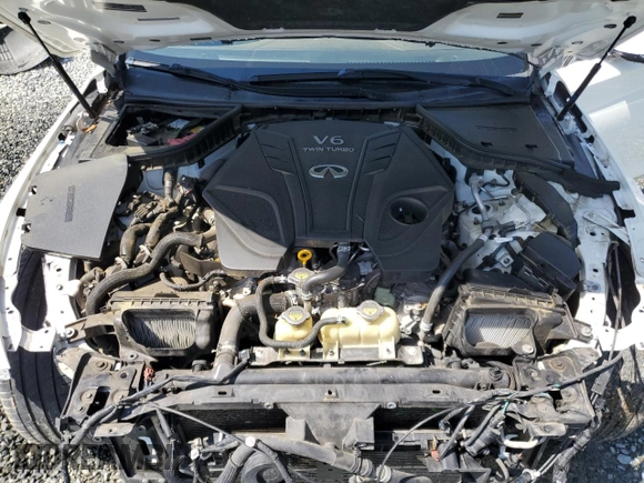 2020 Infiniti Q50 Luxe z VIN JN1EV7AP0LM206429, wystawiony jako Copart lot #56853085 z przebiegiem 126 636 mil mil oraz Szkoda całkowita • Salvage title. Historia ofert i sprzedaży dostępna na DreamBid. Obrazek 11.