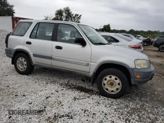 1999 Honda CR-V LX with VIN JHLRD1749XC079612, listed as a Copart auction lot 71930674 with 278,599 mi miles and Salvage Title. Bid and sale history available at carsss.com. Image 4.