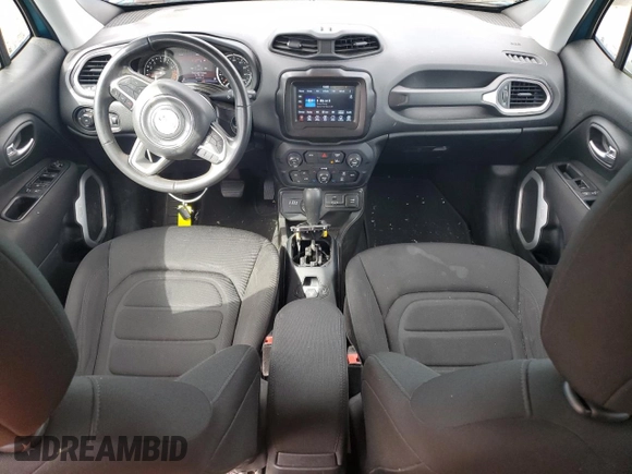 2021 Jeep Renegade Latitude with VIN ZACNJDBB7MPM43901, listed as a Copart auction lot 56366625 with 81,171 mi miles and Clean Title. Bid and sale history available at DreamBid. Image 8.