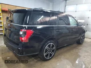 2019 Ford Expedition Limited with VIN 1FMJU2AT5KEA64601, listed as a Copart auction lot 50329775 with 125,906 mi miles and Clean Title. Bid and sale history available at carsss.com. Image 3.