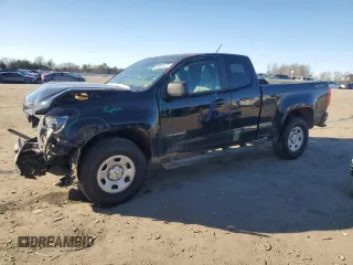 2020 Chevrolet Colorado 4WD Work Truck with VIN 1GCHTBEA2L1185268, listed as a Copart auction lot 45156895 with 73,532 mi miles and Salvage Title. Bid and sale history available at carsss.com. Image 1.