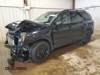 2024 Kia Telluride SX Prestige X-Pro z VIN 5XYP5DGC1RG498689, wystawiony jako Copart lot #56469975 z przebiegiem 21 452 mil mil oraz Szkoda całkowita • Salvage title. Historia ofert i sprzedaży dostępna na DreamBid. Obrazek 1.