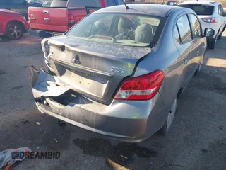 2017 Mitsubishi Mirage ES z VIN ML32F3FJ7HHF07442, wystawiony jako IAAI lot #42119494 z przebiegiem 72 123 mil mil oraz . Historia ofert i sprzedaży dostępna na DreamBid. Obrazek 6.