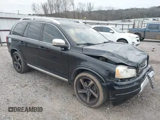2014 Volvo XC90 R-Design with VIN YV4952CF3E1688921, listed as a IAAI auction lot 41172394 with 102,986 mi miles and . Bid and sale history available at DreamBid. Image 1.