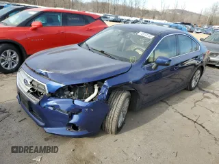 2017 Subaru Legacy Premium with VIN 4S3BNAF60H3055571, listed as a Copart auction lot 72813742 with 136,863 mi miles. Bid and sale history available at carsss.com. Image 1.