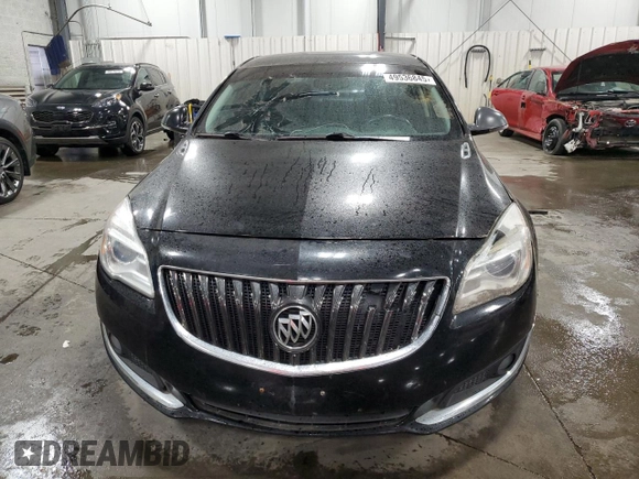 2017 Buick Regal Sport Touring with VIN 2G4GL5EXXH9179721, listed as a Copart auction lot 49536845 with 136,687 mi miles and Clean Title. Bid and sale history available at DreamBid. Image 5.