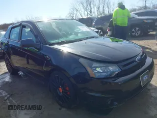 2010 Ford Focus SES with VIN 1FAHP3GN2AW177963, listed as a IAAI auction lot 41848717 with 71,326 mi miles. Bid and sale history available at carsss.com. Image 1.