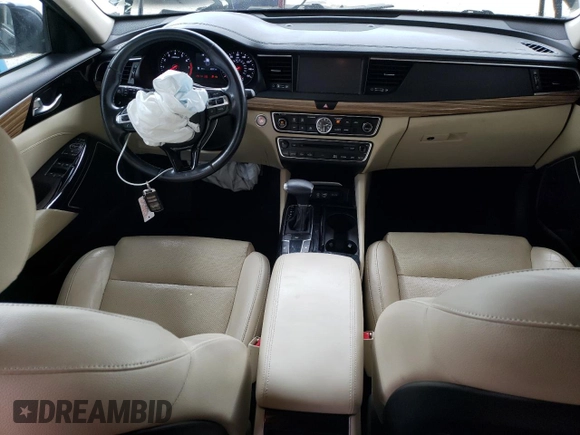 2018 Kia Cadenza Premium z VIN KNALC4J17J5097170, wystawiony jako Copart lot #47997385 z przebiegiem 92 971 mil mil oraz Szkoda całkowita • Salvage title. Historia ofert i sprzedaży dostępna na DreamBid. Obrazek 8.