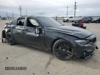 2016 BMW 3 Series 328i with VIN WBA8E9G59GNT45290, listed as a Copart auction lot 48904365 with 90,984 mi miles and Salvage Title. Bid and sale history available at carsss.com. Image 4.