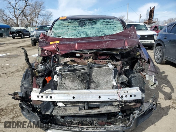 2021 Honda Pilot EX-L with VIN 5FNYF6H51MB060655, listed as a Copart auction lot 46318785 with Not Provided miles and Salvage Title. Bid and sale history available at DreamBid. Image 5.