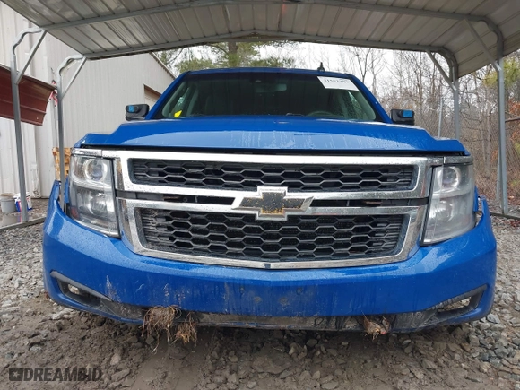 2015 Chevrolet Tahoe Commercial with VIN 1GNSK2EC1FR663199, listed as a IAAI auction lot 41552787 with 148,187 mi miles. Bid and sale history available at carsss.com. Image 17.