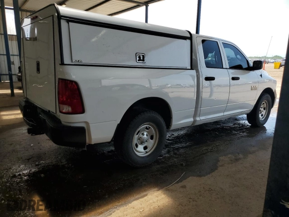 2018 Ram 1500 Tradesman с VIN 1C6RR7FG8JS169545, выставлен на аукционе Copart как лот 60643905 с пробегом 118 974 миль миль и Чистый • Clean title. История ставок и продаж доступна на DreamBid. Изображение 3.