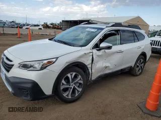 2022 Subaru Outback Touring с VIN 4S4BTAPC4N3213024, выставлен на аукционе Copart как лот 59787775 с пробегом 40 789 миль миль и Списание • Salvage title. История ставок и продаж доступна на DreamBid. Изображение 1.