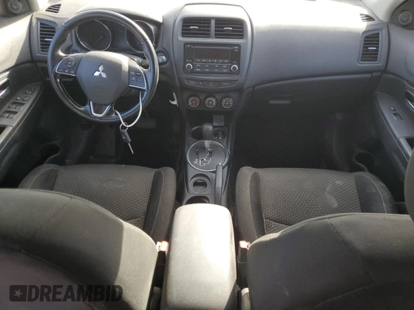 2016 Mitsubishi Outlander Sport 2.0 ES with VIN JA4AP3AU6GZ064157, listed as a Copart auction lot 48134695 with 64,350 mi miles and Salvage Title. Bid and sale history available at carsss.com. Image 8.