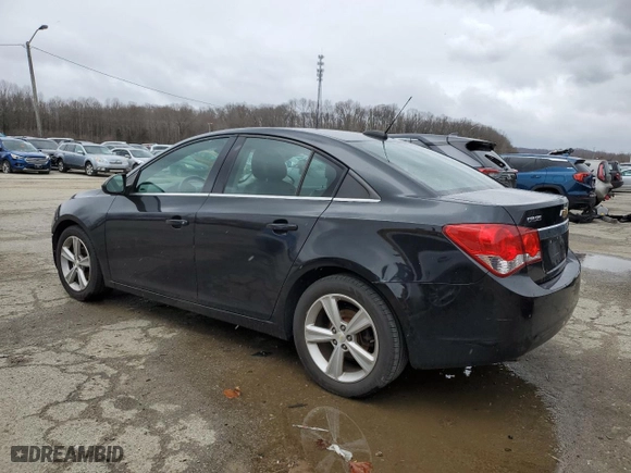 2015 Chevrolet Cruze LT with VIN 1G1PE5SB2F7242910, listed as a Copart auction lot 47836775 with 116,765 mi miles and Salvage Title. Bid and sale history available at carsss.com. Image 2.