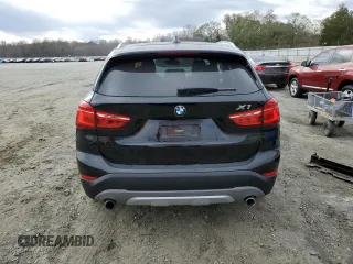 2017 BMW X1 xDrive28i with VIN WBXHT3C37H5F76447, listed as a Copart auction lot 67991792 with 84,189 mi miles. Bid and sale history available at carsss.com. Image 6.