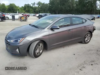 2020 Hyundai Elantra Value Edition z VIN 5NPD84LF4LH537916, wystawiony jako Copart lot #59849335 z przebiegiem 42 593 mil mil oraz Nie do naprawy • Non repairable. Historia ofert i sprzedaży dostępna na DreamBid. Obrazek 1.
