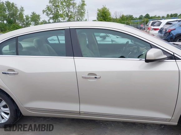 2013 Buick LaCrosse with VIN 1G4GA5E37DF206619, listed as a IAAI auction lot 42340516 with 39,179 mi miles and . Bid and sale history available at DreamBid. Image 14.